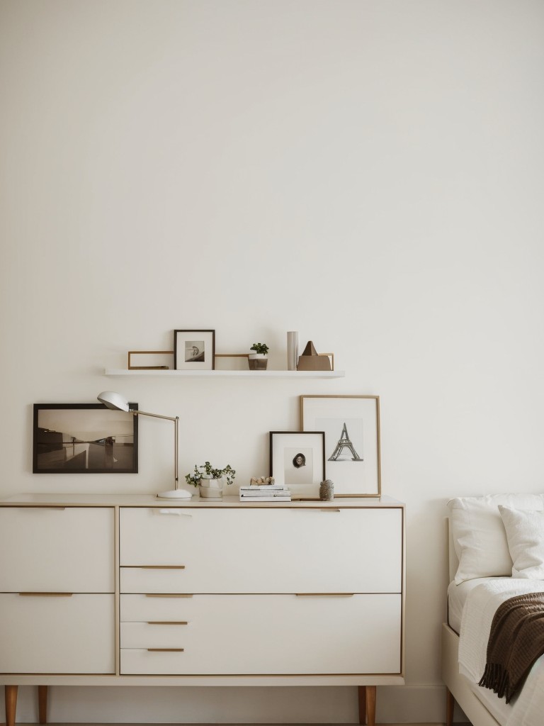 Go retro in your apartment with minimalist vibes and geometric wall art!