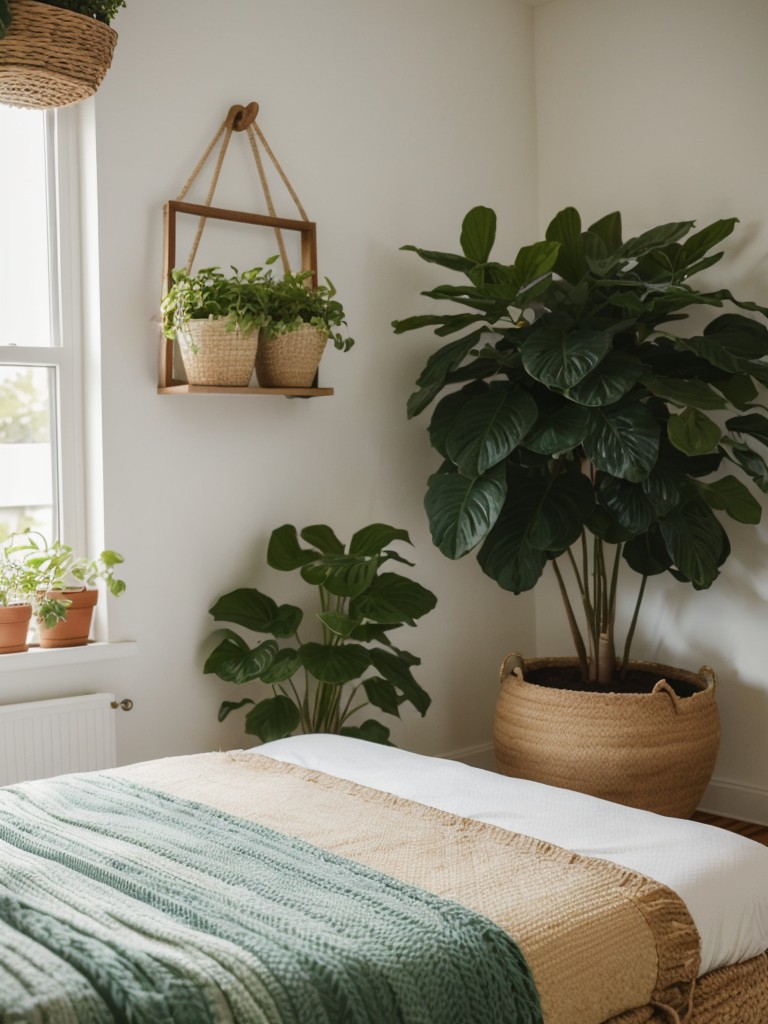 Get that Retro Bedroom Vibe with Groovy Decor and Nature-Inspired Accents!