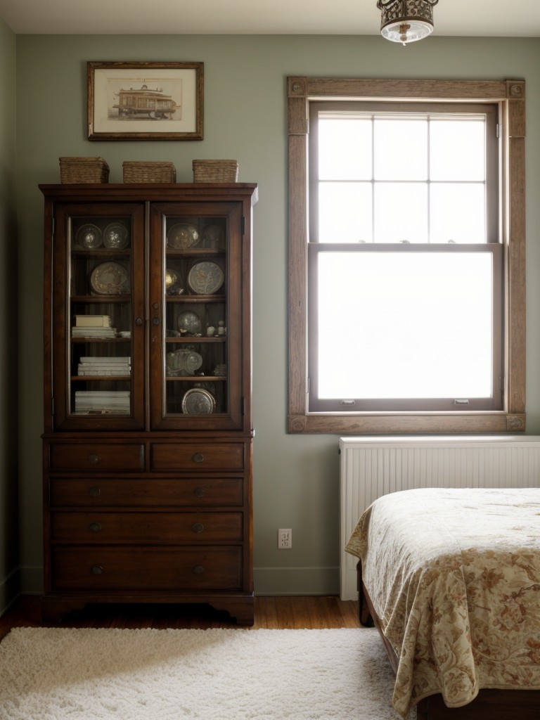 Retro Vibes: Antique-Inspired Decor Tips for Your Bedroom