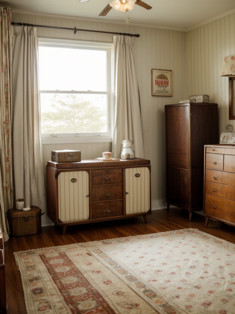 Retro Chic: Vintage Apartment Inspiration! Elevate your space with charming retro decor.