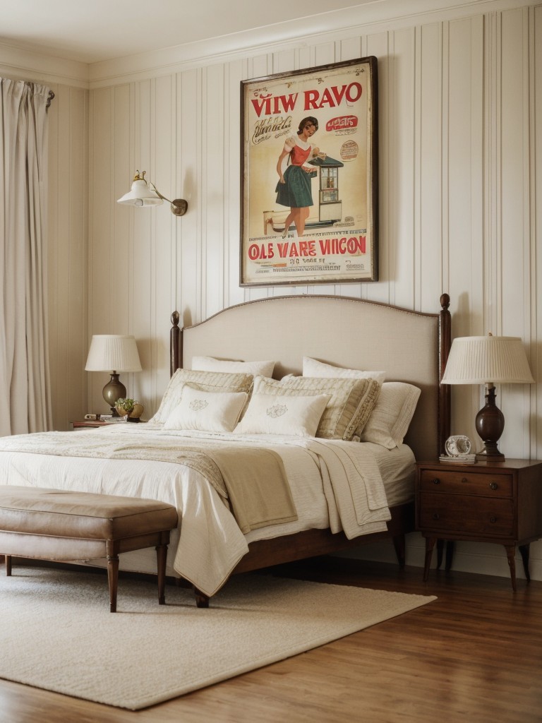 Retro Bedroom Vibes: Get Vintage Charm for Your Apartment!