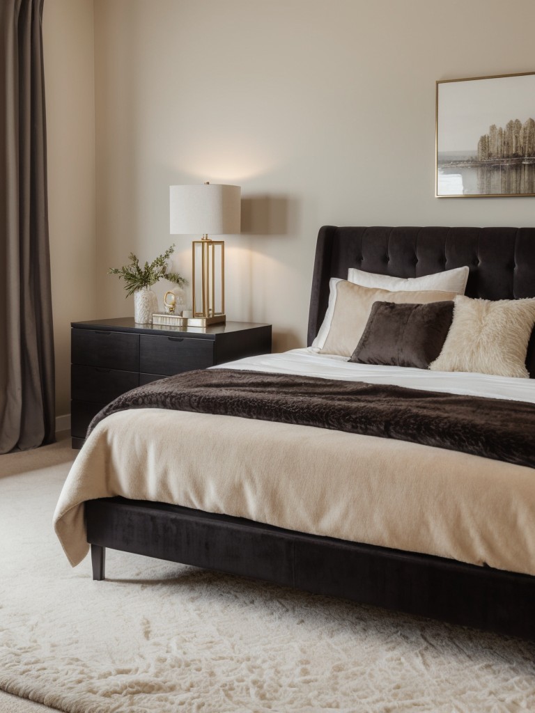 Luxurious Bedroom Makeover: Modern Decor Inspiration for Your Apartment