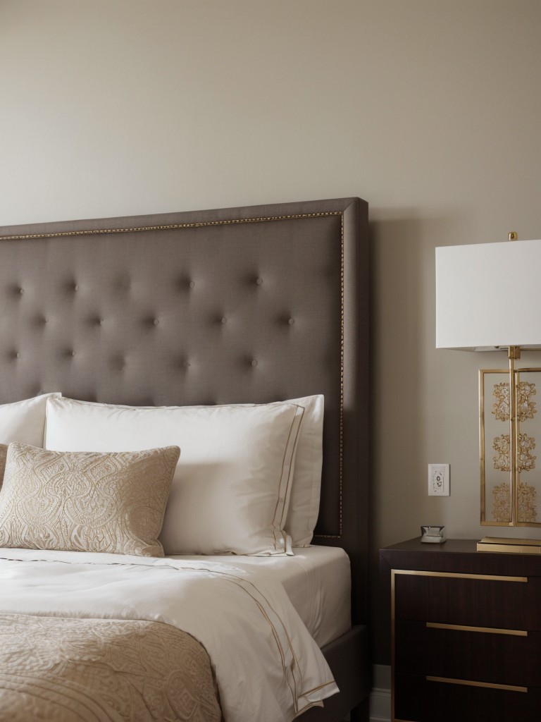 Elevate your bedroom with a modern statement headboard!