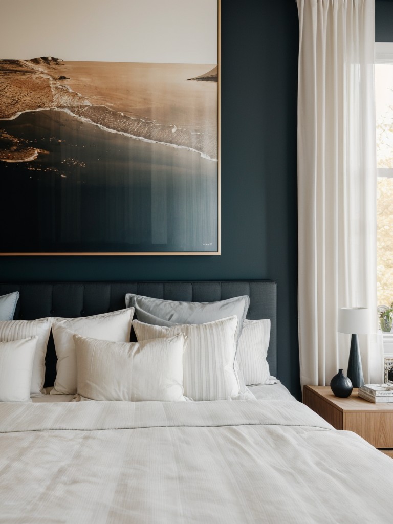 Upgrade Your Bedroom: Maximize Style with a Stunning Artwork!