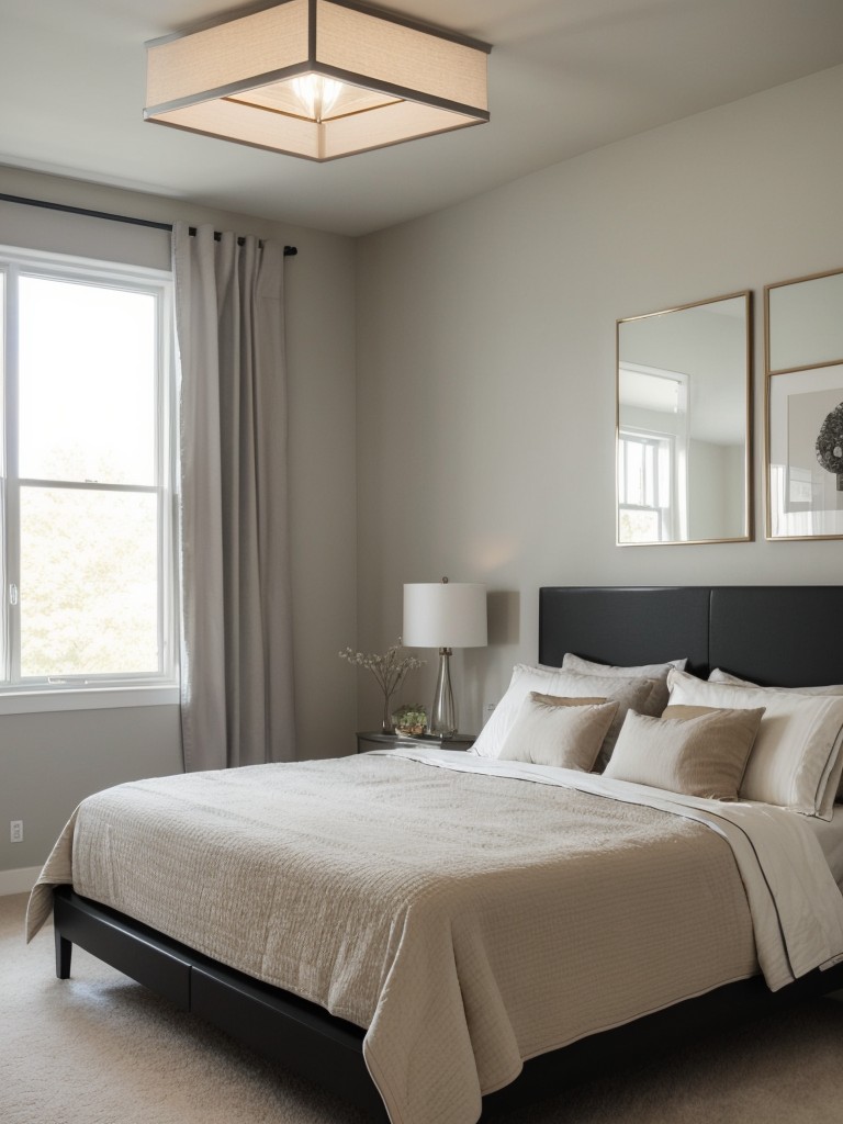 Transform Your Bedroom with Modern Decor & Lighting Upgrades