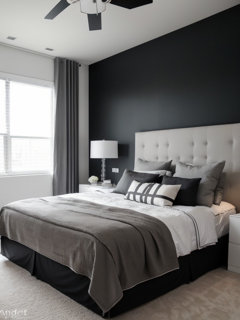 Get a Sleek & Sophisticated Bedroom Upgrade with Monochromatic Decor