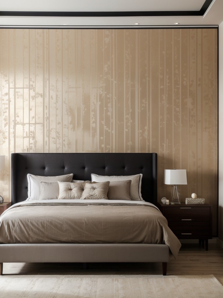 Revamp Your Bedroom with Stylish Wallpaper!