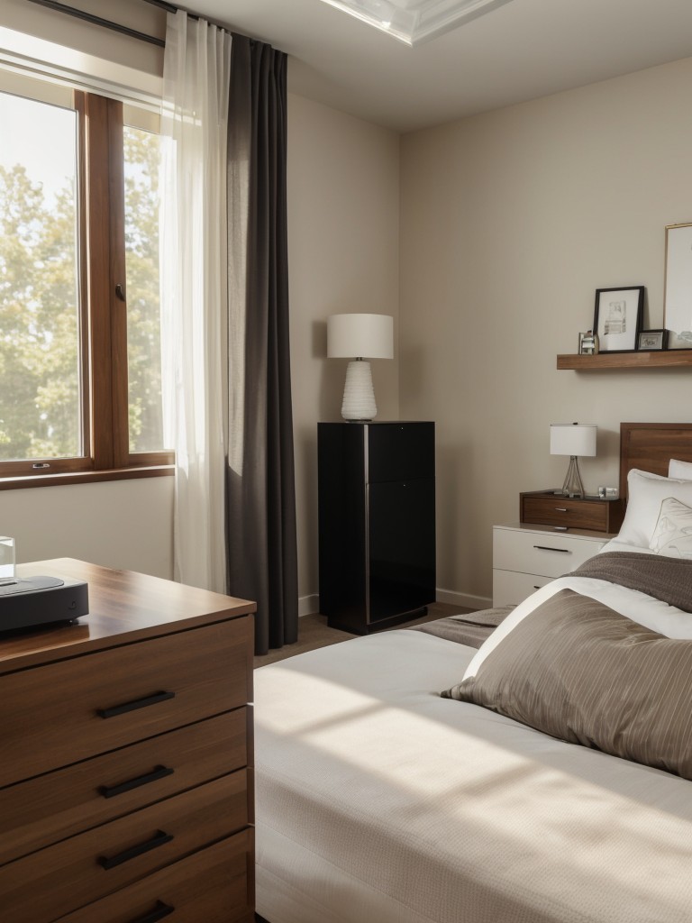 Revamp Your Bedroom with Smart Tech Upgrades!