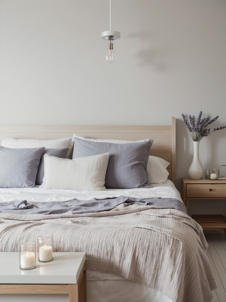 Scandi-inspired Apartment Bliss: Tranquil Bedroom Decor Ideas