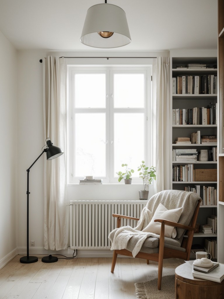 Create a Cozy Scandinavian Bedroom with Charm and Simplicity