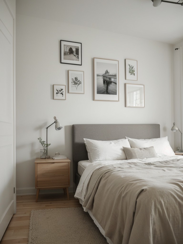 Cozy Scandinavian Apartment: Simple & Charming Bedroom Decor