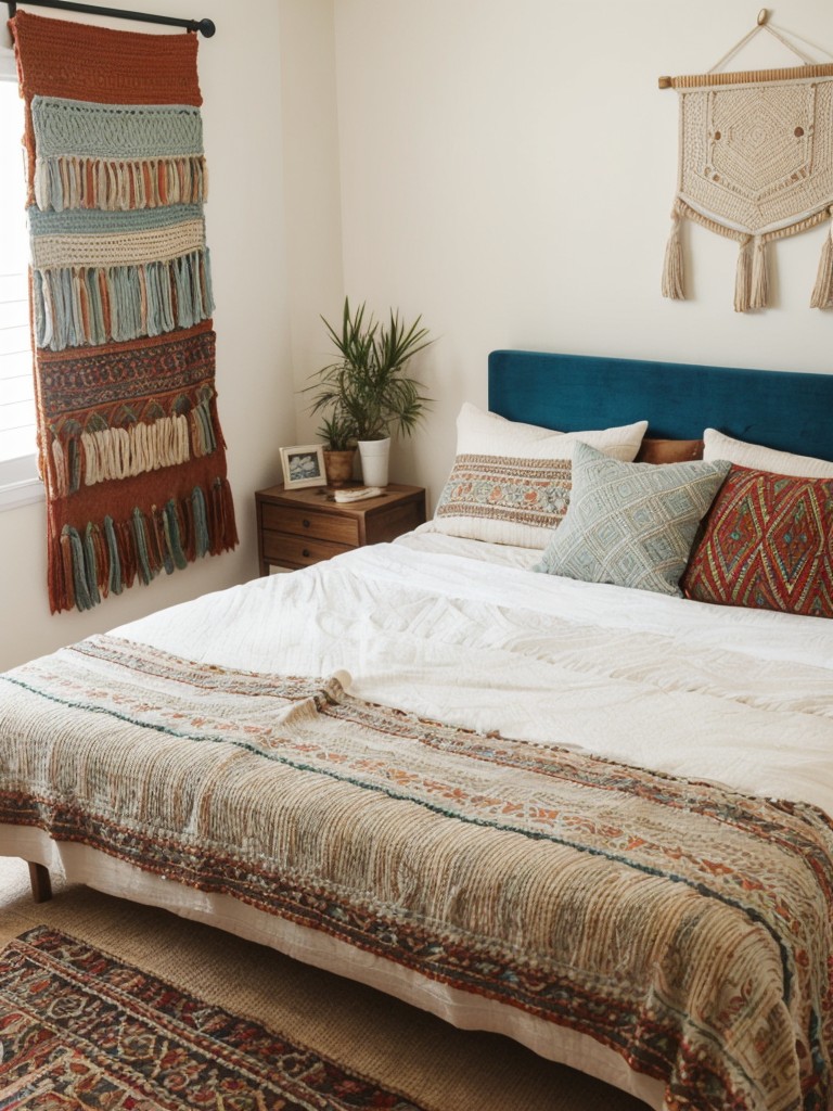 Boho Bliss: Retro Bedroom Decor Ideas for a Blast from the Past