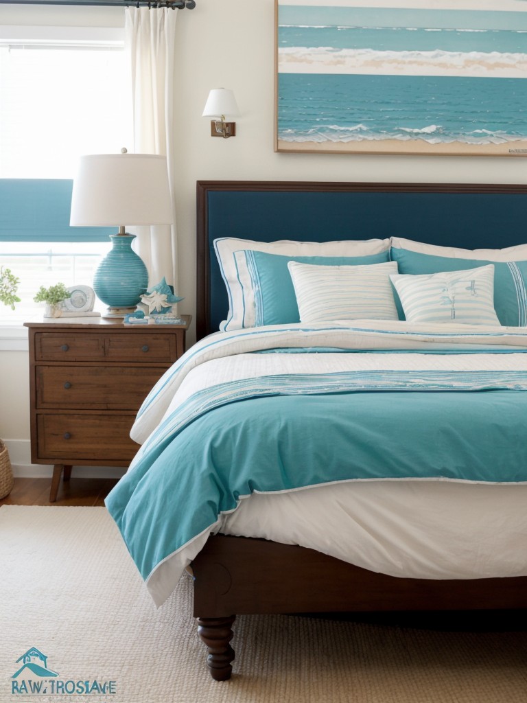 Coastal Chic: Transform Your Apartment into a Retro Beach Haven!