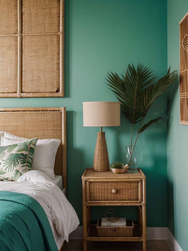 Transform Your Apartment into a Retro Tropical Paradise!