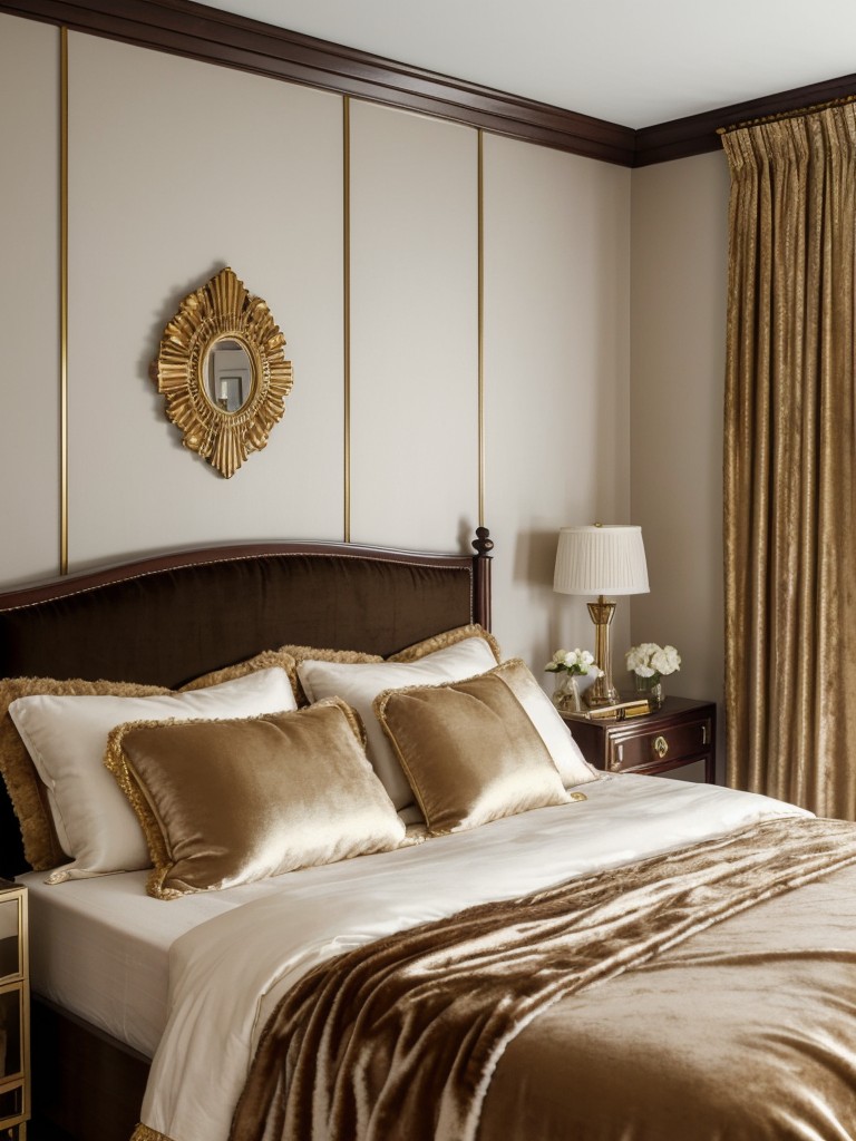 Luxe 101: Upgrade Your Bedroom with Vintage Glam