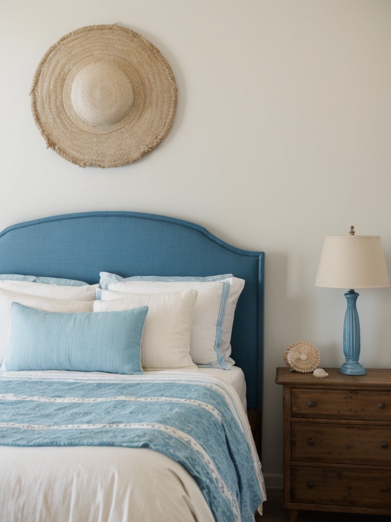 Coastal Chic: Transform Your Apartment with Serene Blue & White Decor