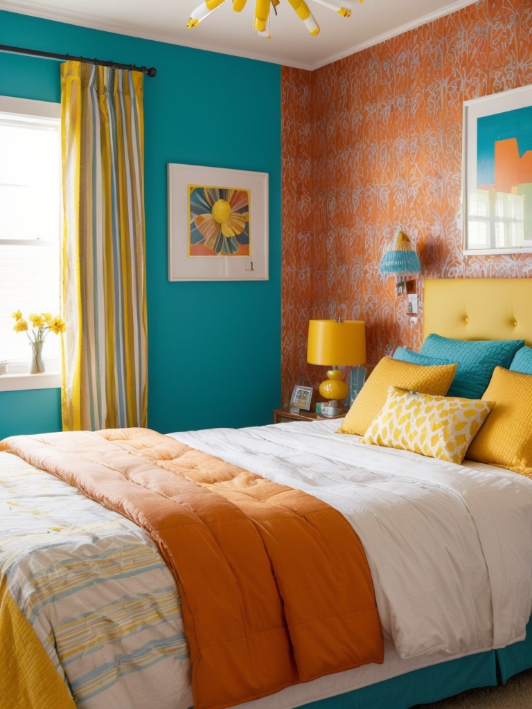 Apartment Chic: Unleash your Creativity with Bold and Vibrant Decor