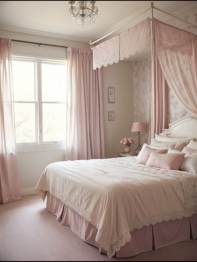 Dreamy Vintage Vibes: Transform Your Bedroom with Soft Colors and Romantic Touches