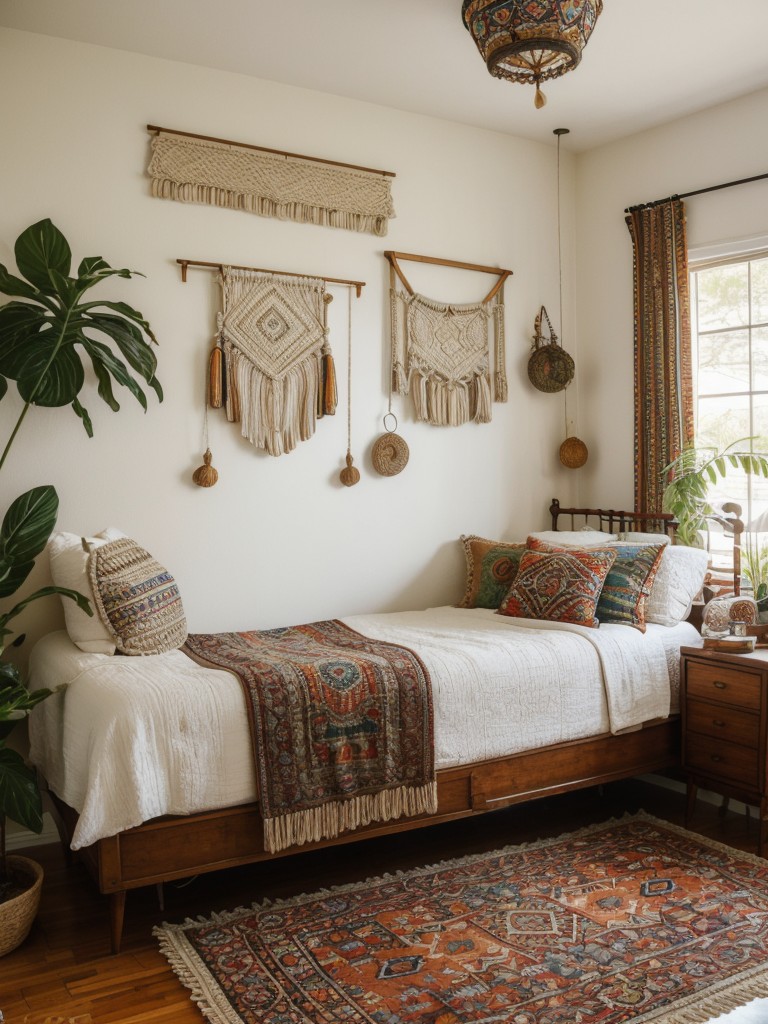 Boho Bedroom Vibes: Transform Your Space with Vintage Touches!