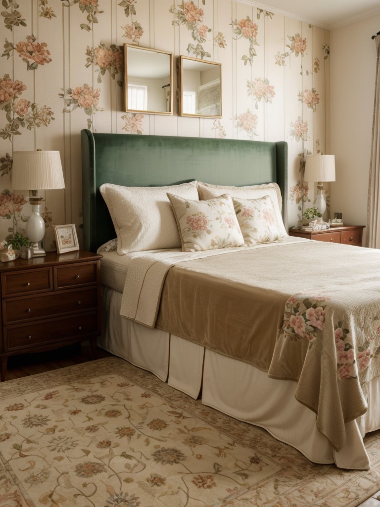 Vintage Vibes: Retro Bedroom Decor Inspiration!