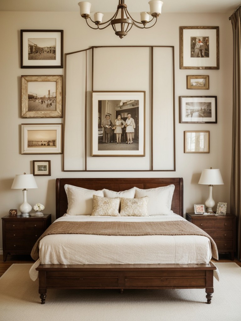 Vintage Gallery Wall: Tell Your Story in Style!