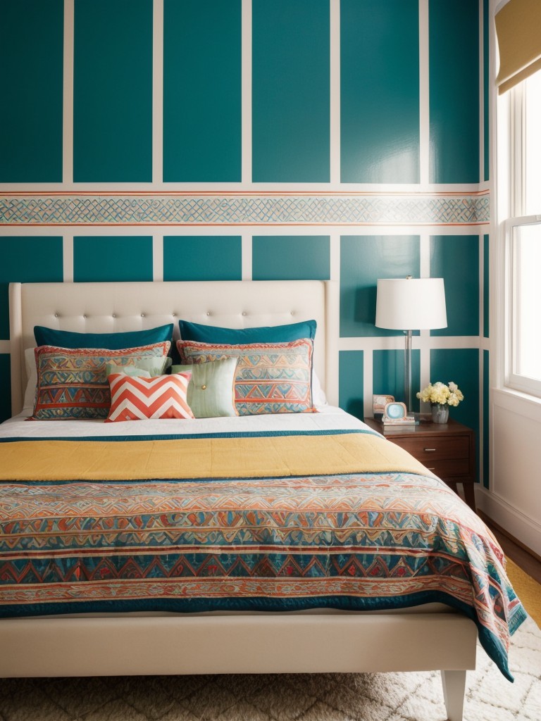 Bedroom Makeover: Embrace Retro Vibes for a Mod Inspired Apartment!