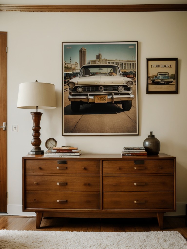 Vintage Vibes for Your Apartment: Retro Bedroom Decor Ideas