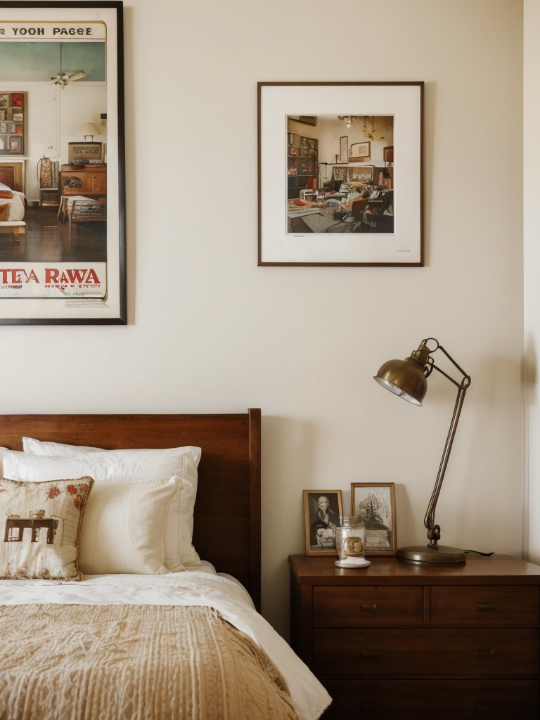 Vintage Vibes: Retro Bedroom Decor Ideas for a Nostalgic Apartment