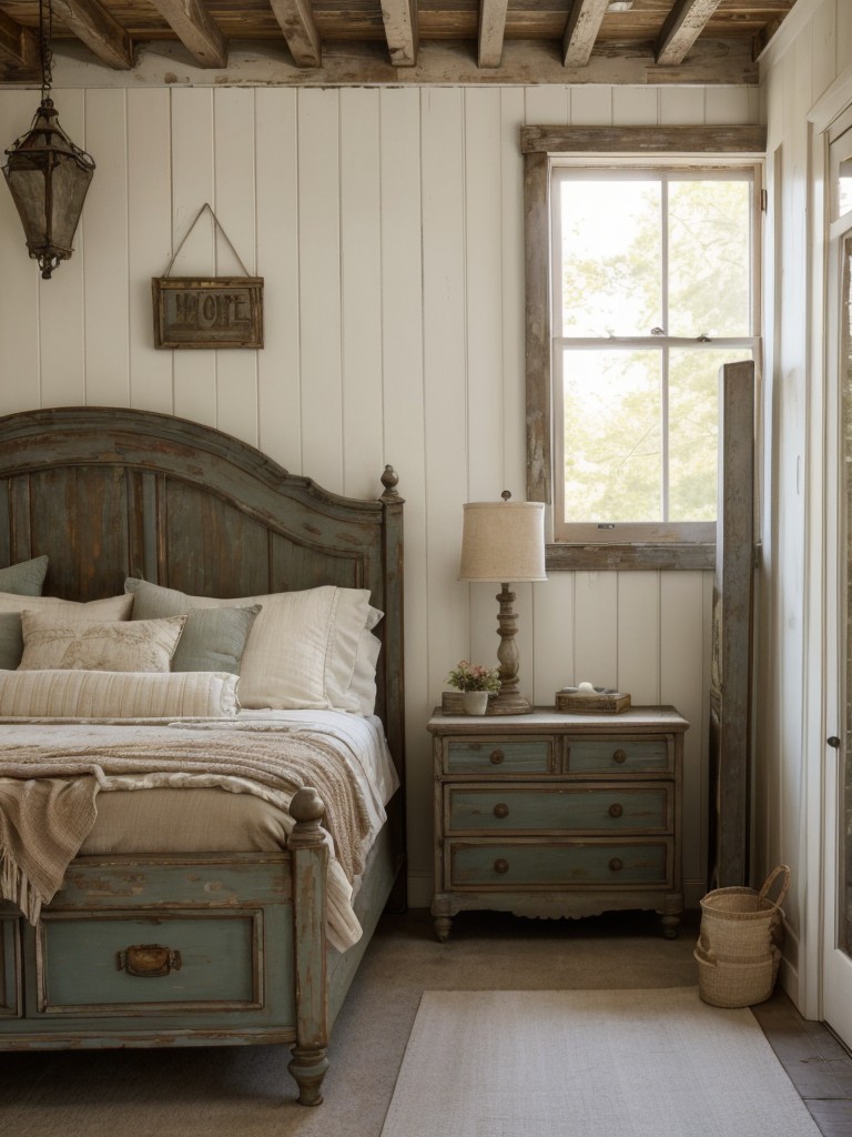 Vintage Rustic Bedroom Decor Ideas: Embrace the Charm