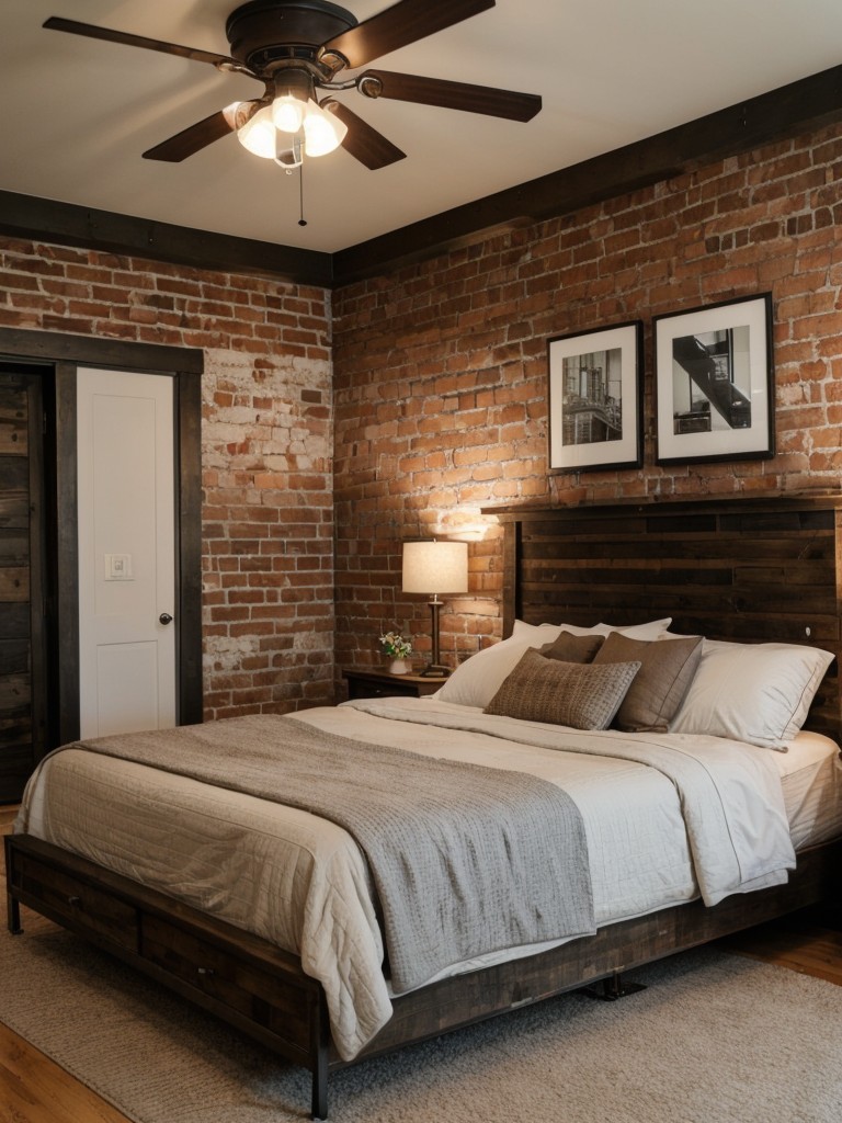 Vintage Vibes: Upgrade Your Bedroom with Industrial Chic Touches