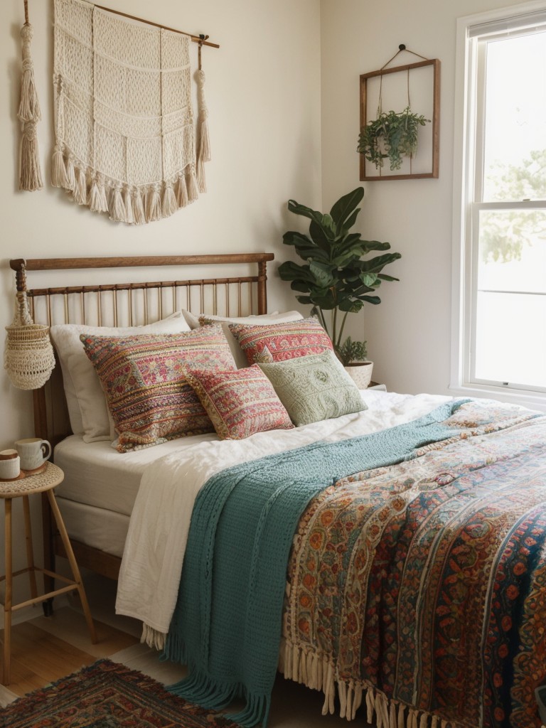 Bedroom Bliss: Boho Chic Apartment Decor Ideas