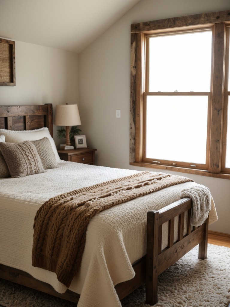 Get Retro Vibe in Your Bedroom: Cozy & Rustic Retreat