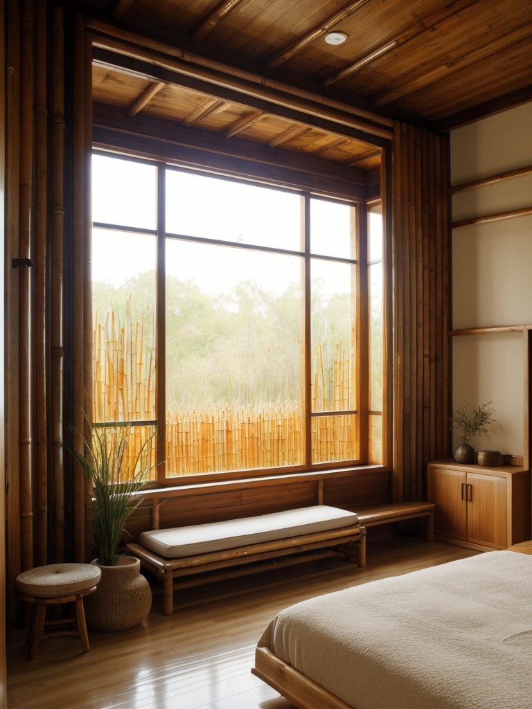 Retro Chic Apartment: Create a Zen-Like Haven with Bamboo & Water