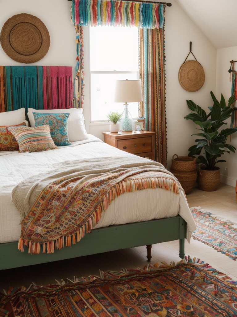 Boho Chic Vibes for the Perfect Retro Apartment