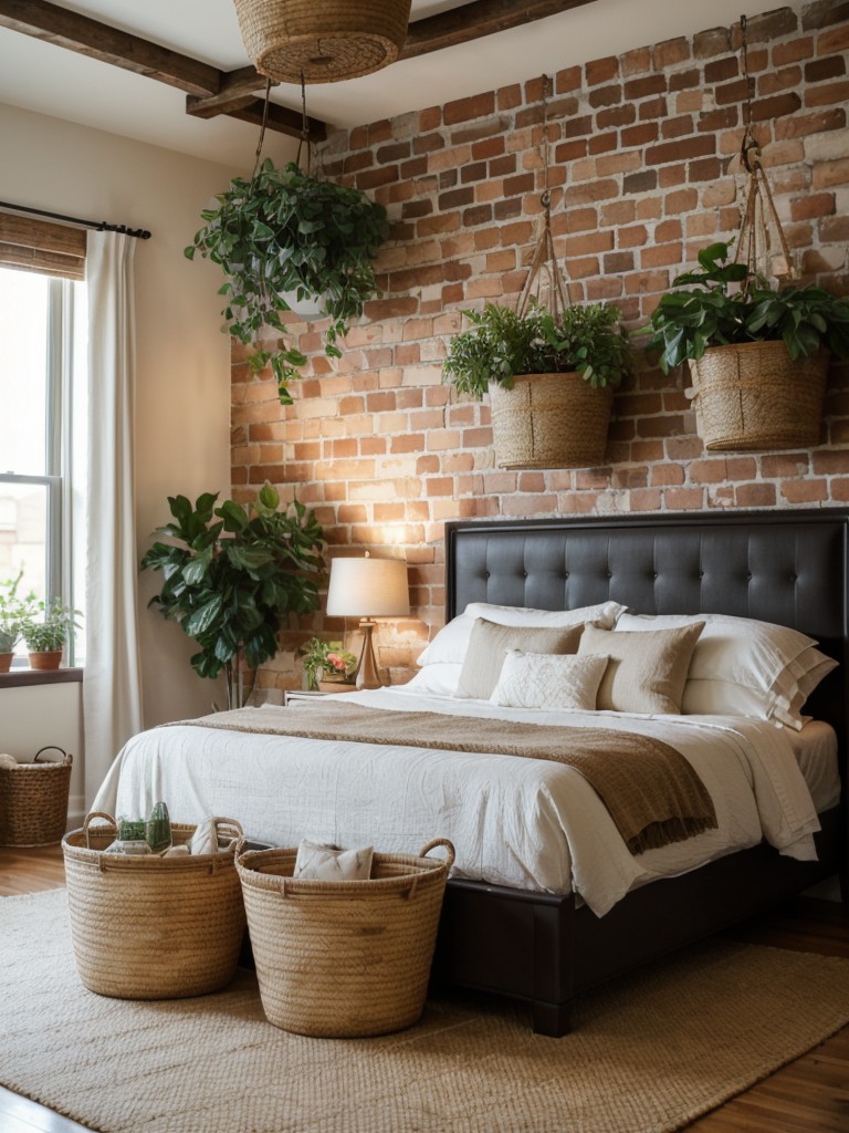 Rustic Charm: Transform Your Bedroom with Retro Decor