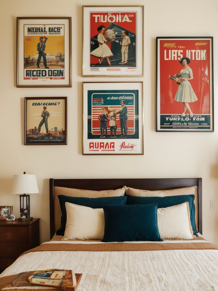 Vintage Vibes: Retro-Inspired Apartment Decor Ideas