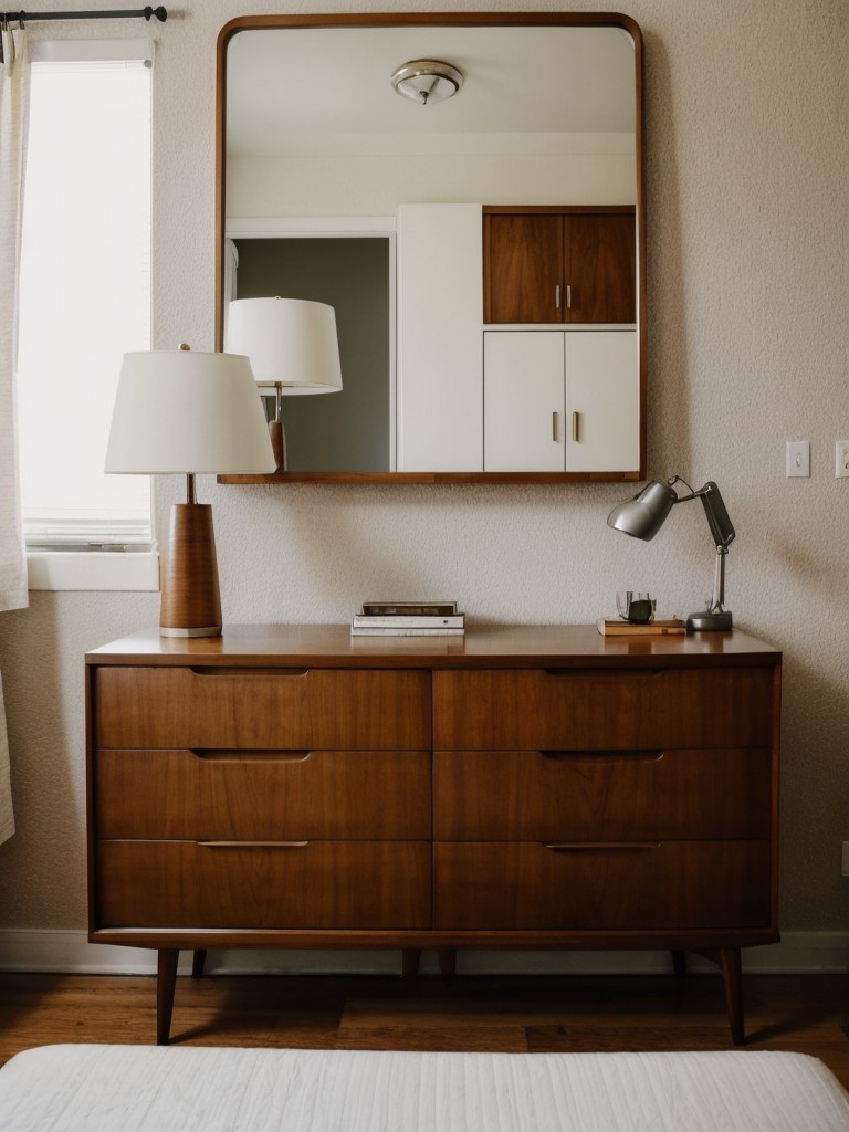 Create a Timeless Retro Bedroom with Mid-Century Style!