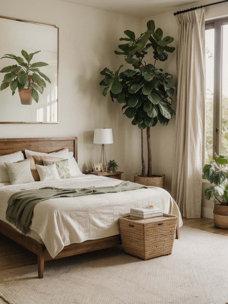 Retro-Inspired Bedroom Makeover: Bring the Outdoors In!