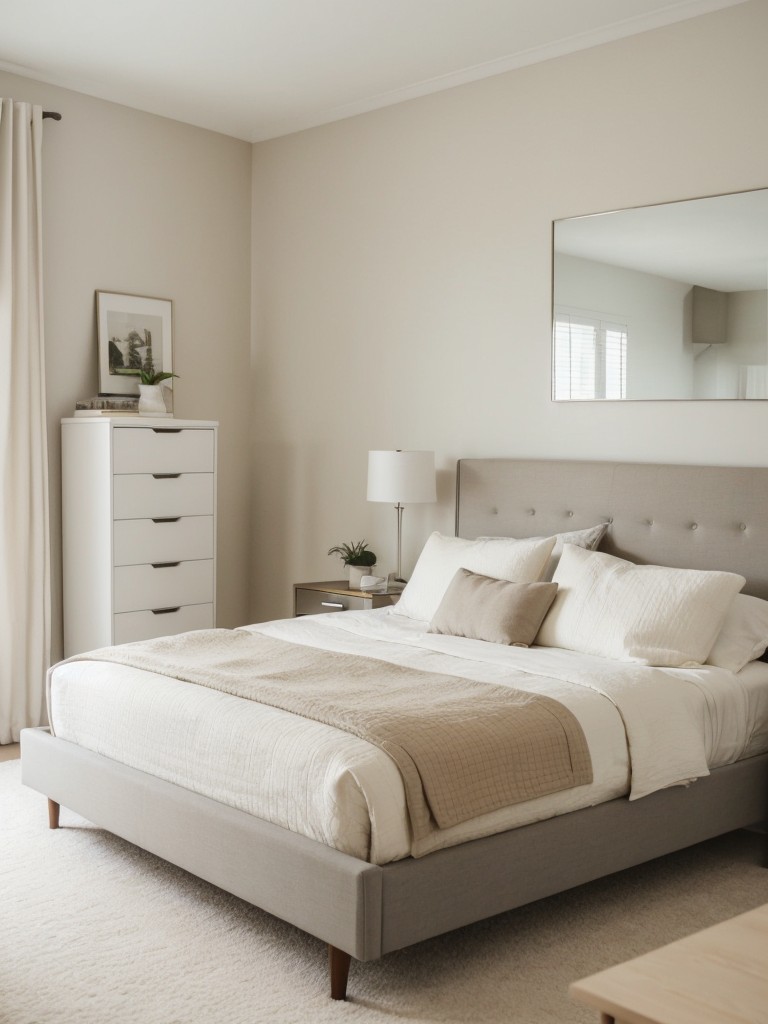 Embrace Retro Vibes: Transform Your Bedroom with Modern Minimalism