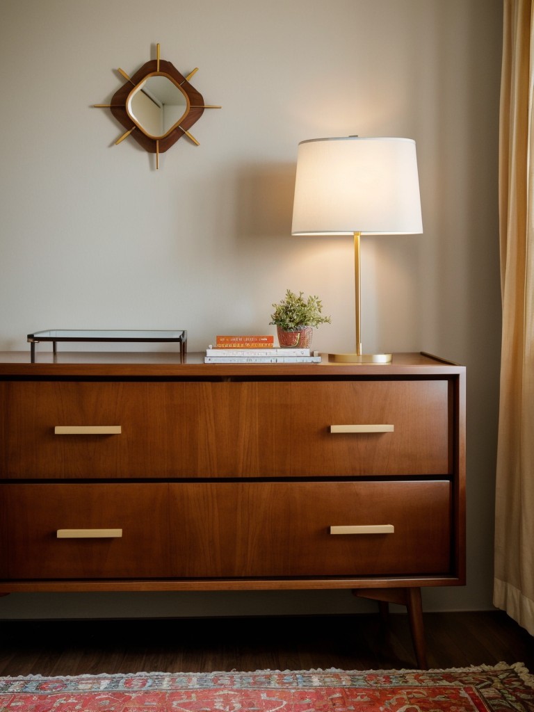 Create a Chic Retro Bedroom with Mid-Century Vibes!