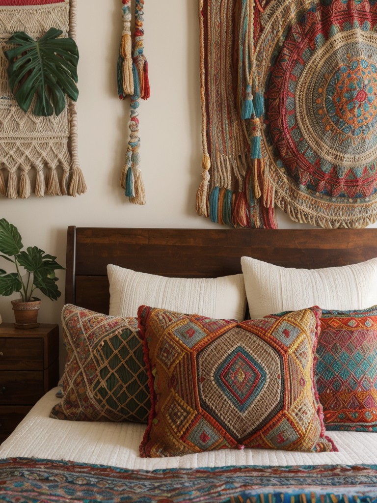 Boho-Chic Apartment Makeover: Retro-inspired Bedroom Transformation!