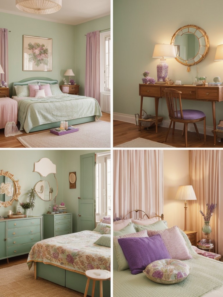 Create a Retro Paradise in Your Bedroom with These Décor Ideas!