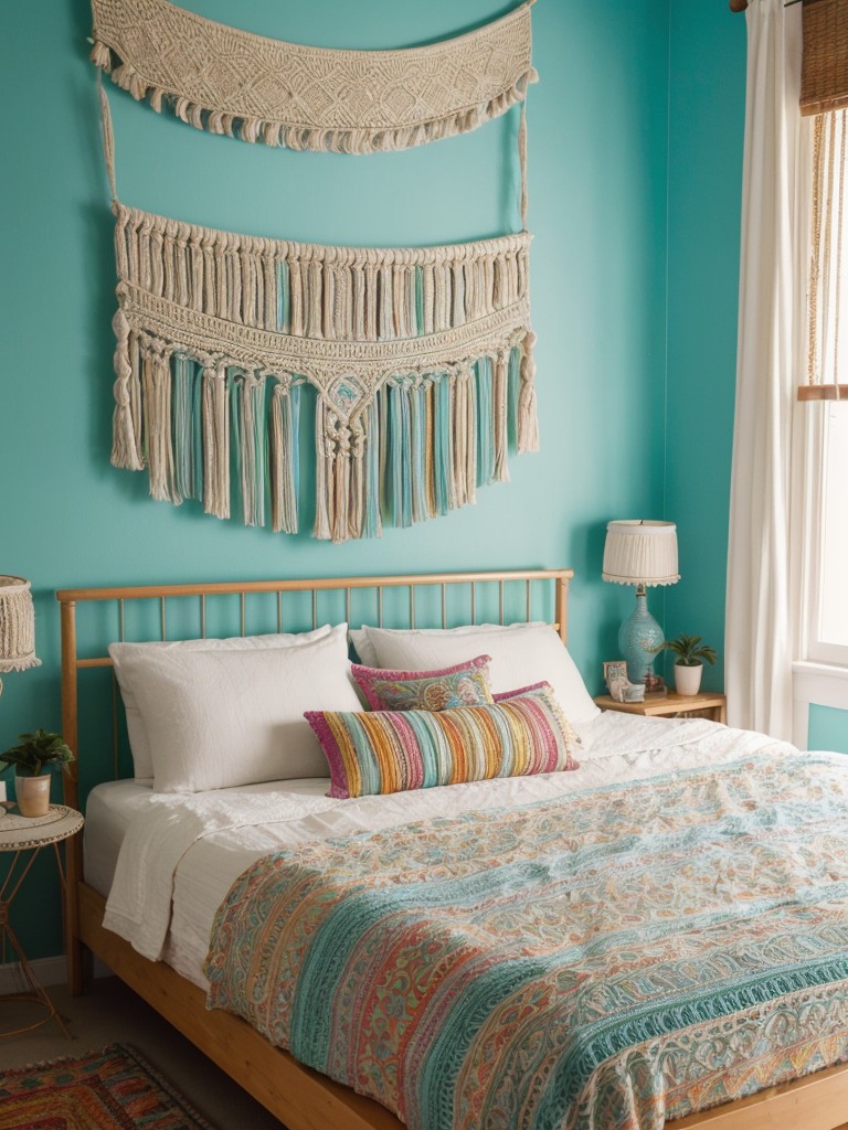 Boho Vibes: Transform Your Bedroom into a Retro Paradise!