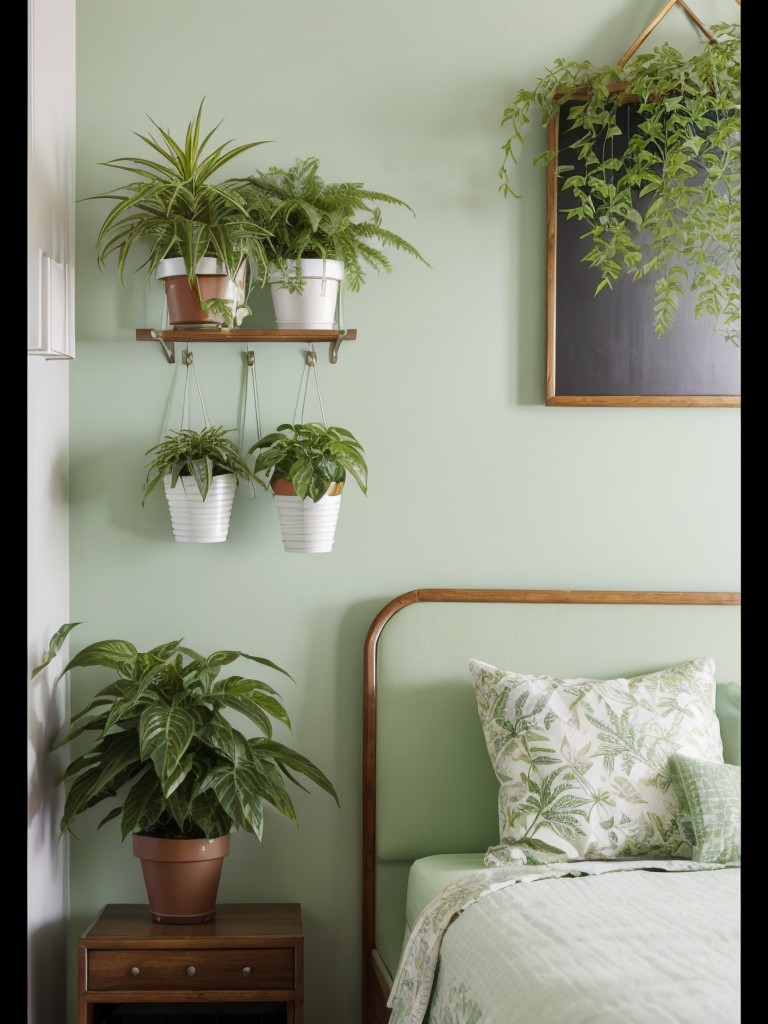 Retro Bedroom Bliss: Decor & Plant Ideas for Your Apartment