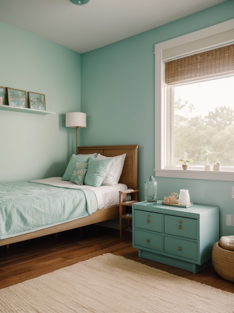 Create a Calming Bedroom Retreat with Retro Decor Ideas