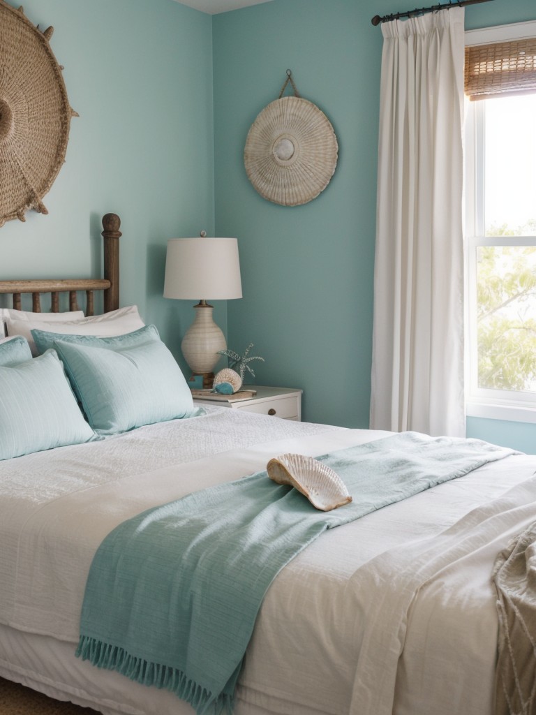 Create a Retro Paradise in Your Bedroom with Coastal Vibes!