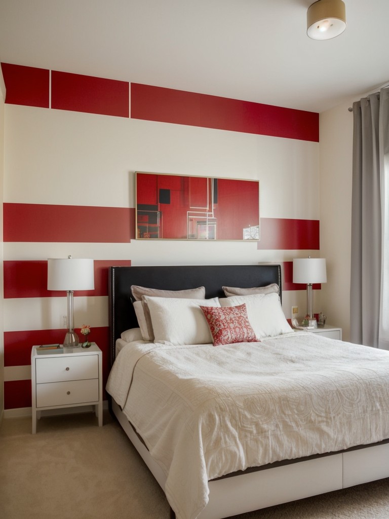 Bold Retro Bedroom Decor: Transform Your Space with Statement Wall Murals