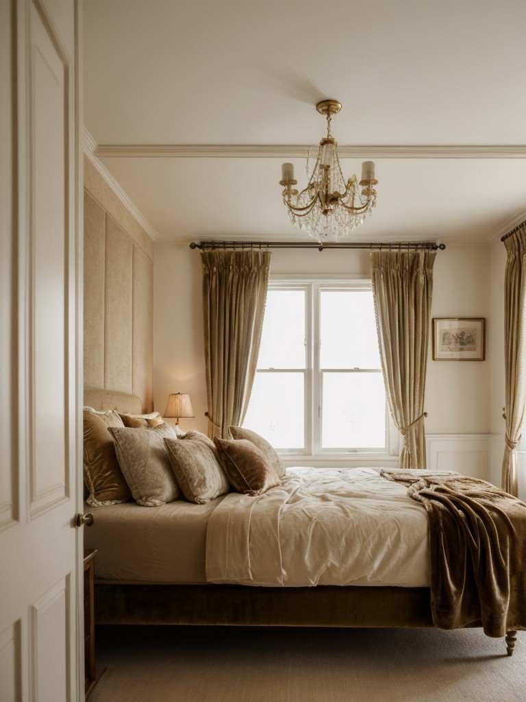 Apartment Elegance: Transform Your Bedroom with Vintage Vibes!