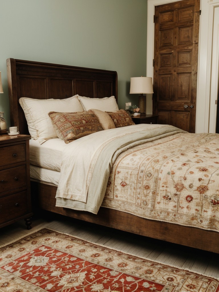 Retro Rugs: Add Vintage Charm to Your Bedroom! ??