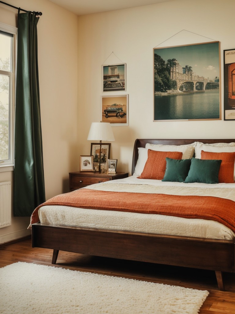 Timeless Apartment Decor: Retro Vibes for Your Bedroom